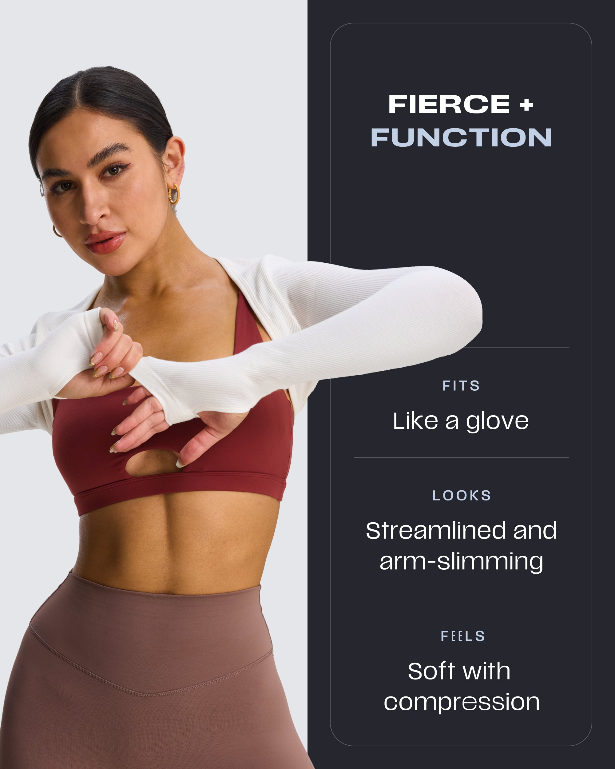 Aoxjox "Seamless Shrug"