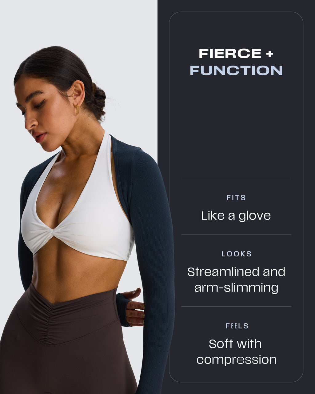 Aoxjox "Seamless Shrug"