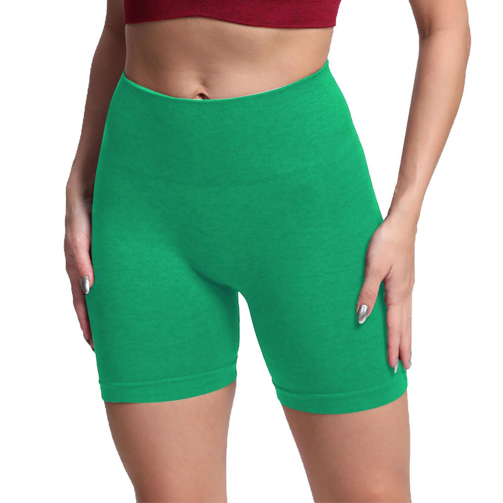 Aoxjox Asset 6" Seamless Scrunch Shorts (Brights)
