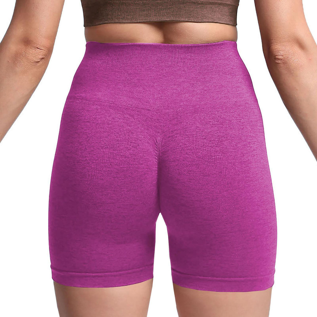 Aoxjox Asset 6" Seamless Scrunch Shorts (Brights)