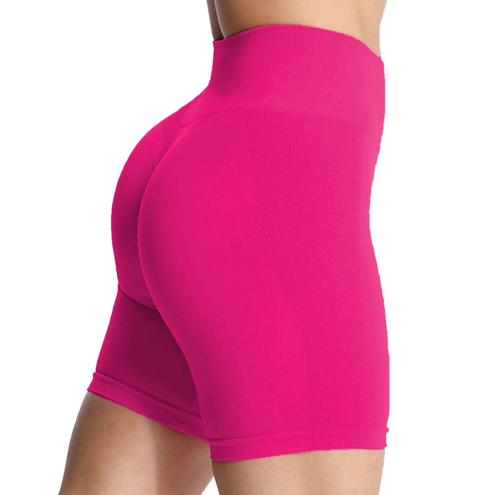 Aoxjox Asset 6" Seamless Scrunch Shorts (Brights)