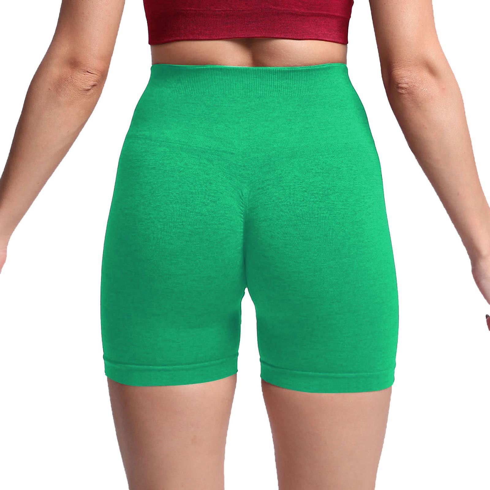Aoxjox Asset 6" Seamless Scrunch Shorts (Brights)