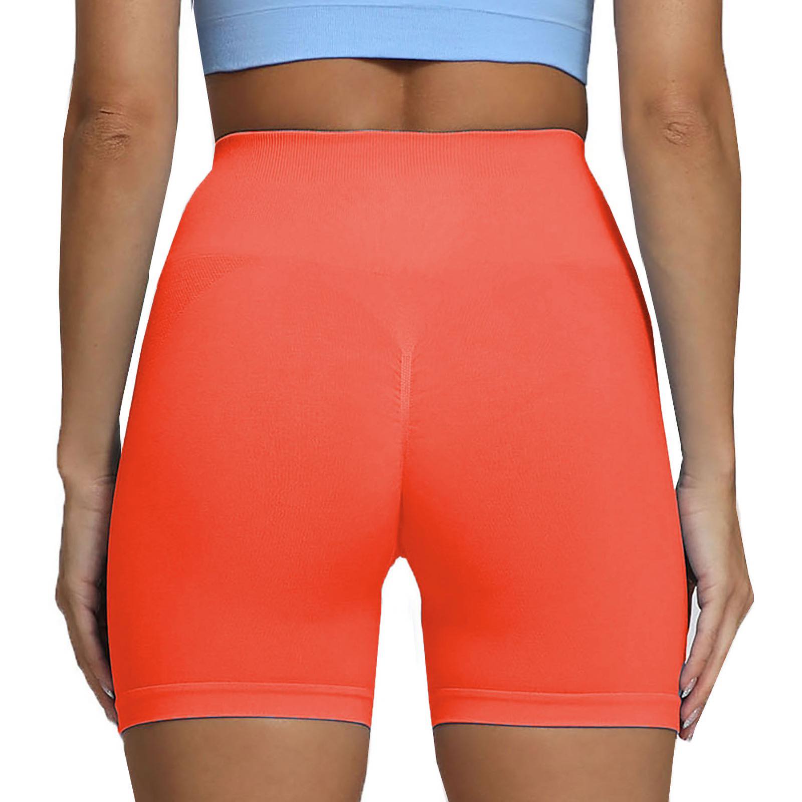 Aoxjox Asset 6" Seamless Scrunch Shorts (Brights)