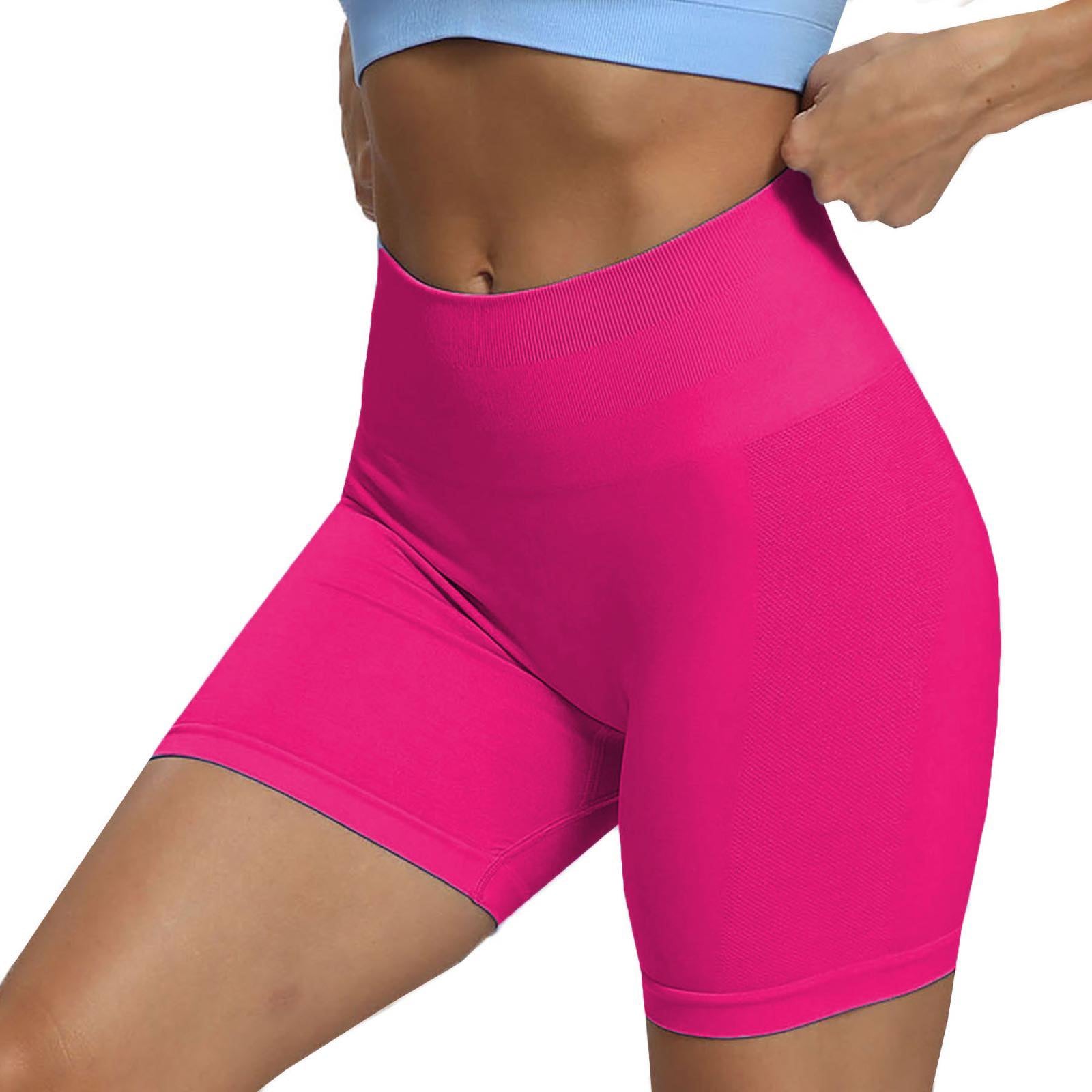 Aoxjox Asset 6" Seamless Scrunch Shorts (Brights)
