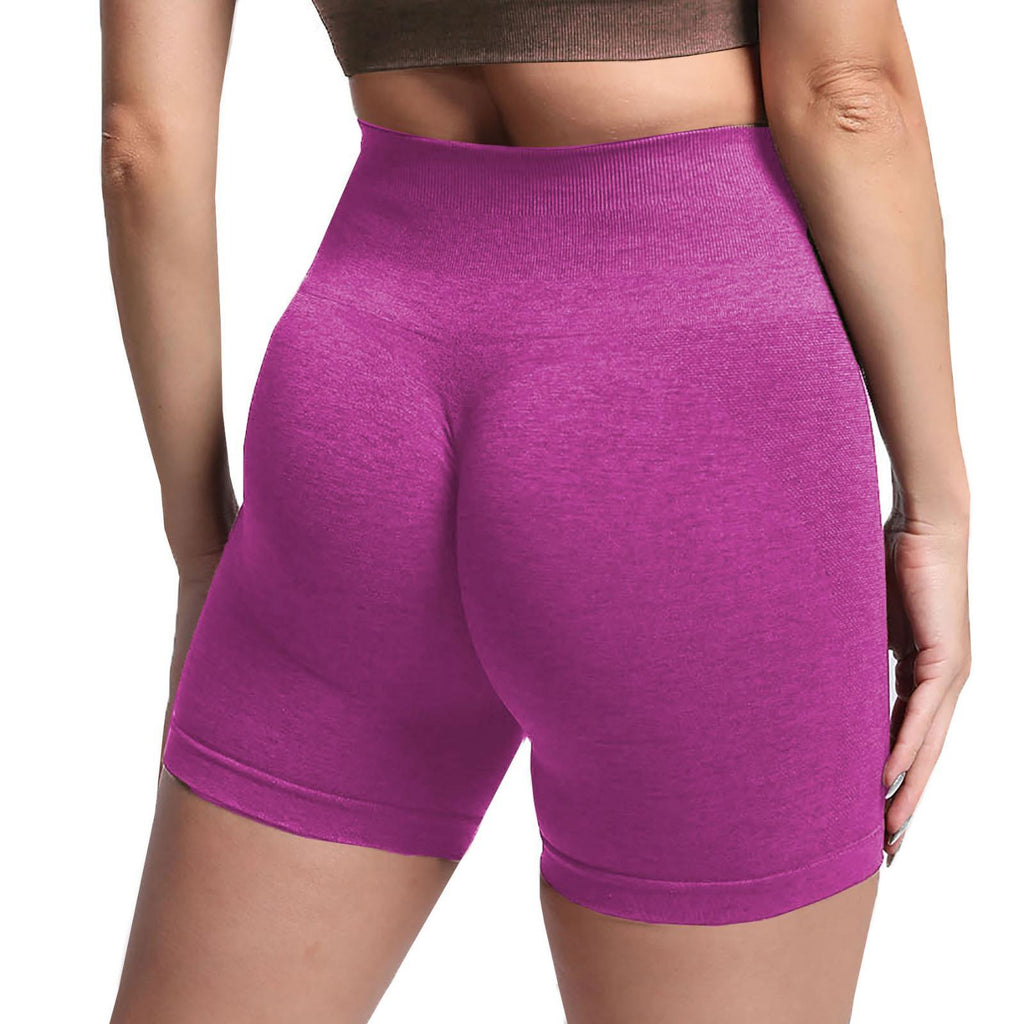 Aoxjox Asset 6" Seamless Scrunch Shorts (Brights)