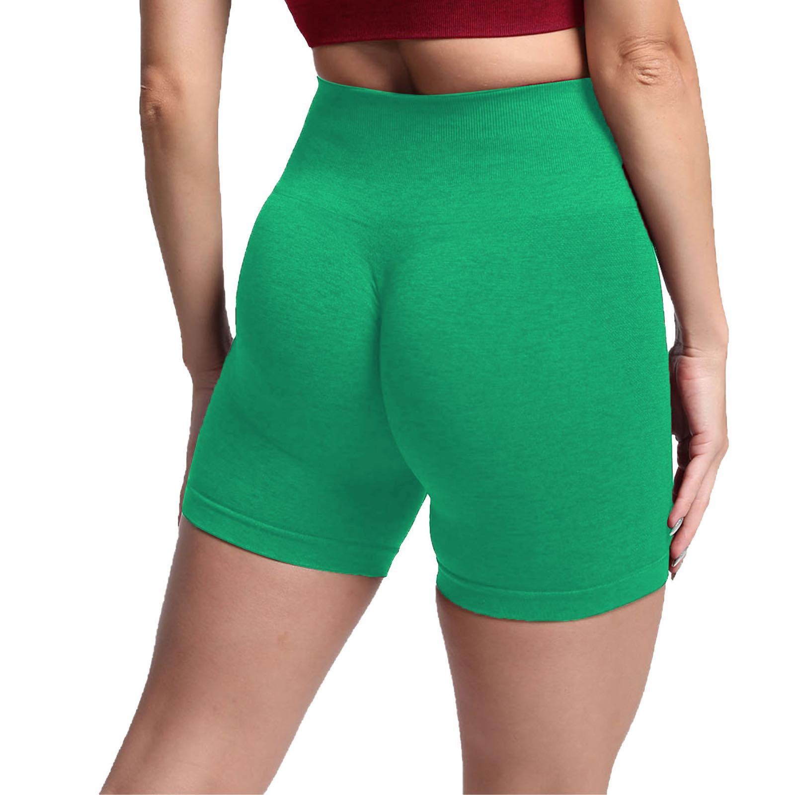 Aoxjox Asset 6" Seamless Scrunch Shorts (Brights)