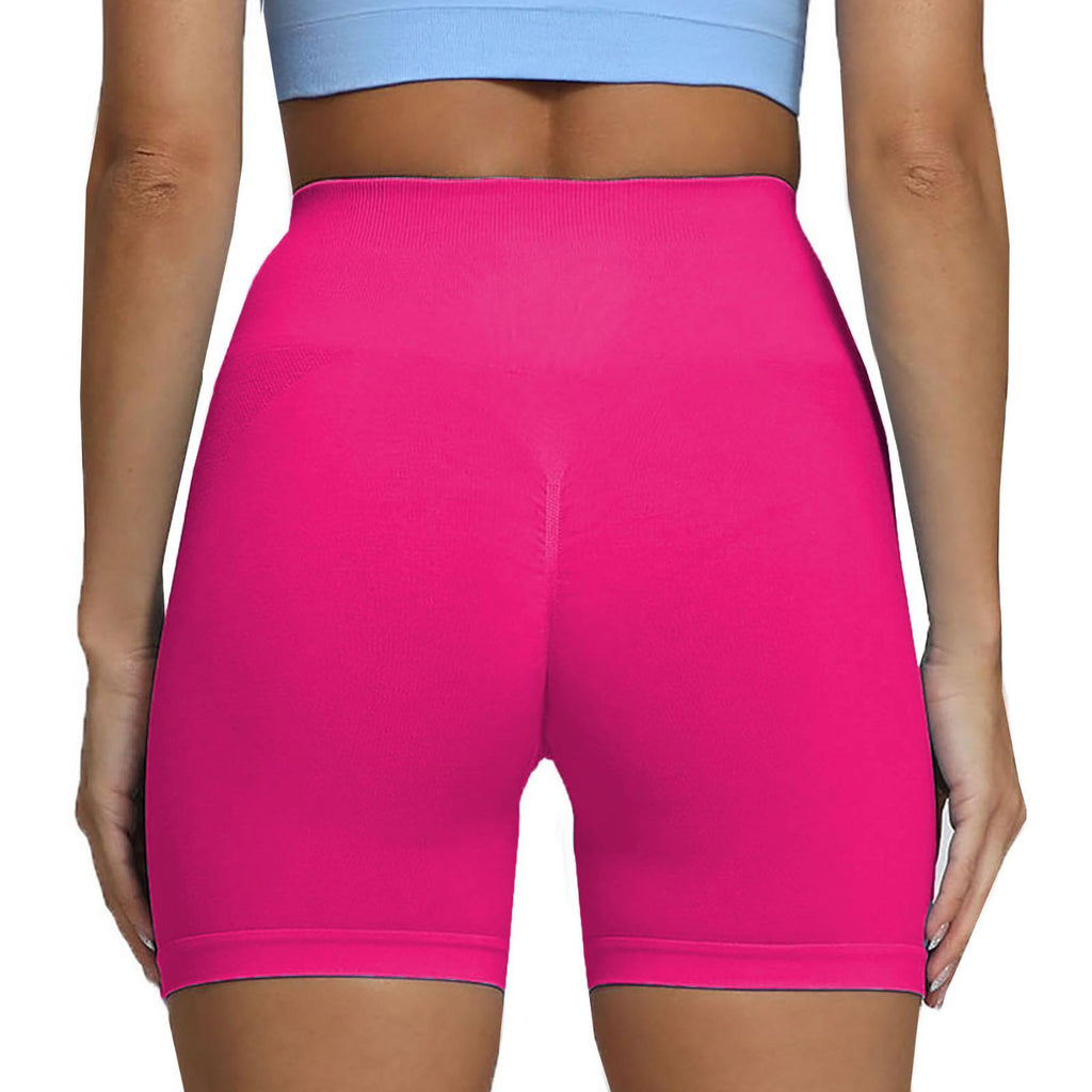 Aoxjox Asset 6" Seamless Scrunch Shorts (Brights)
