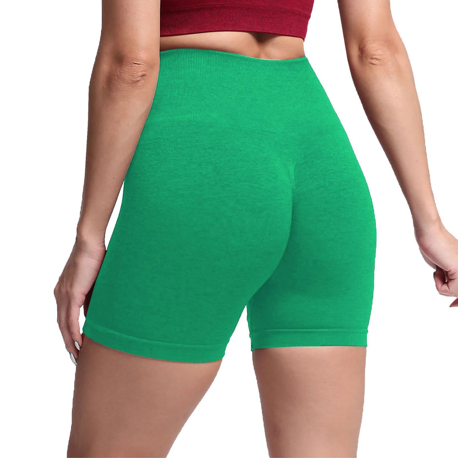 Aoxjox Asset 6" Seamless Scrunch Shorts (Brights)