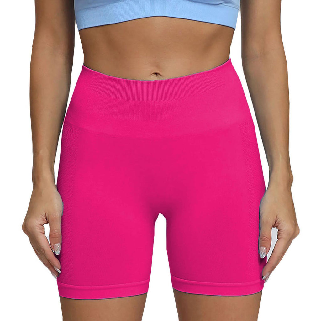 Aoxjox Asset 6" Seamless Scrunch Shorts (Brights)