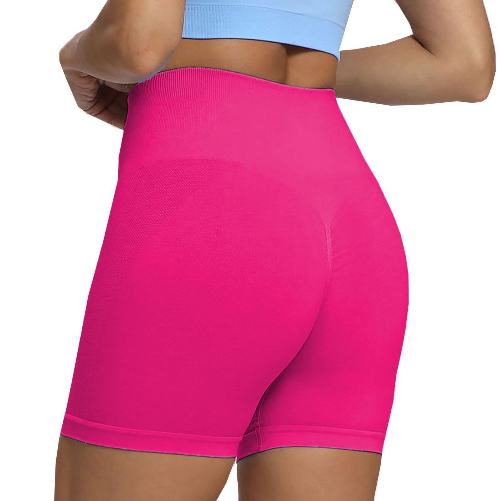 Aoxjox Asset 6" Seamless Scrunch Shorts (Brights)