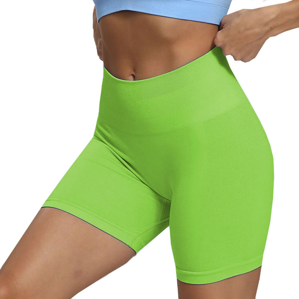 Aoxjox Asset 6" Seamless Scrunch Shorts (Brights)