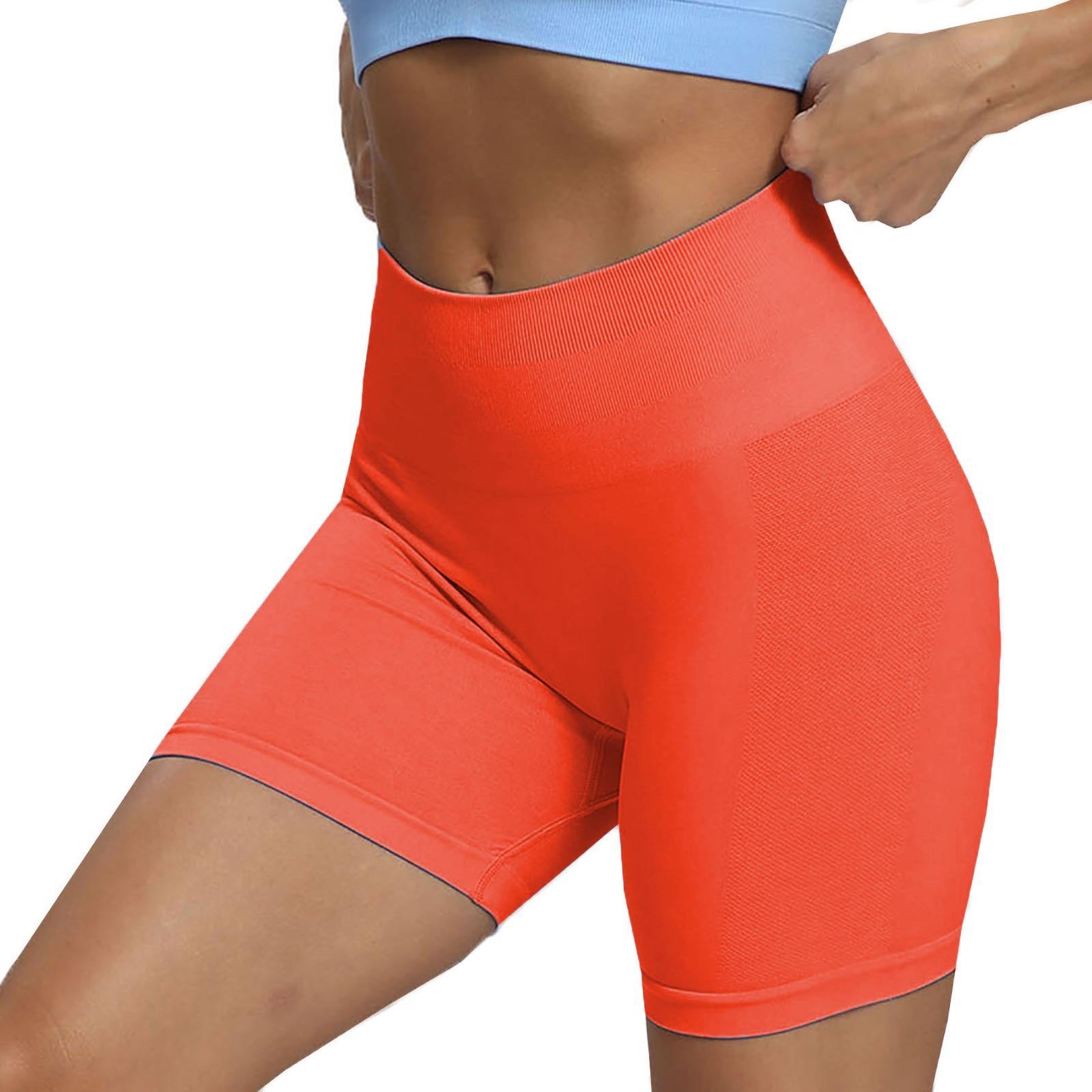 Aoxjox Asset 6" Seamless Scrunch Shorts (Brights)