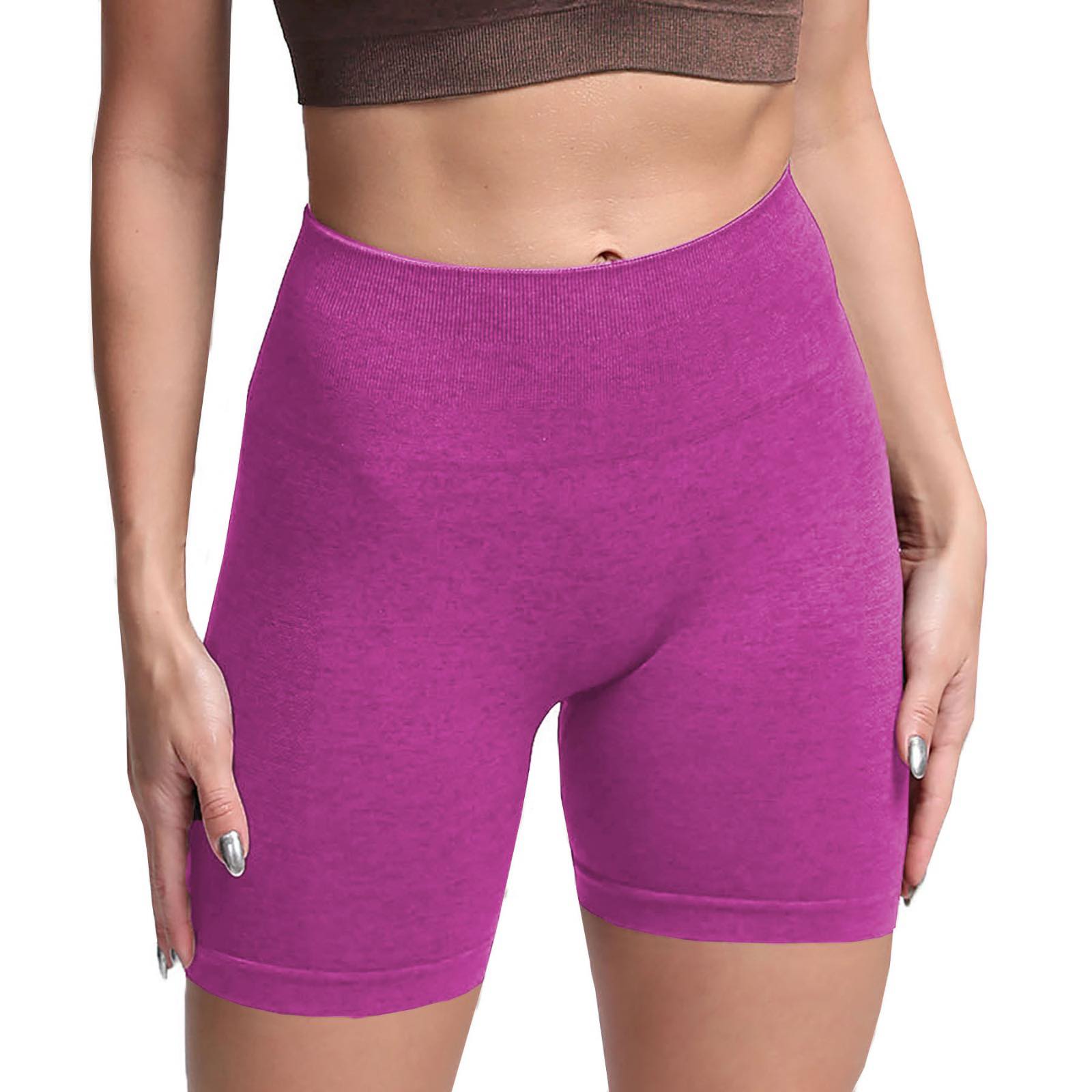 Aoxjox Asset 6" Seamless Scrunch Shorts (Brights)