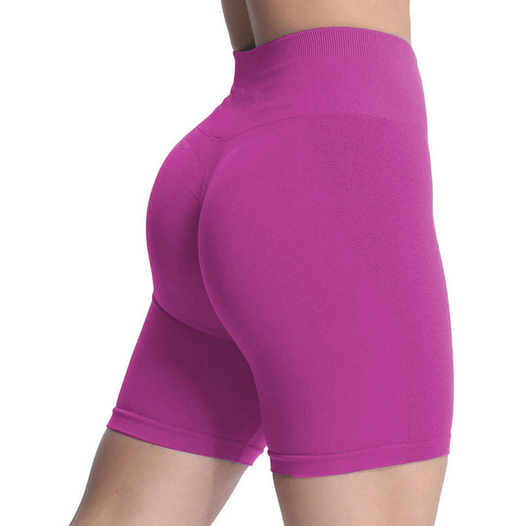 Aoxjox Asset 6" Seamless Scrunch Shorts (Brights)