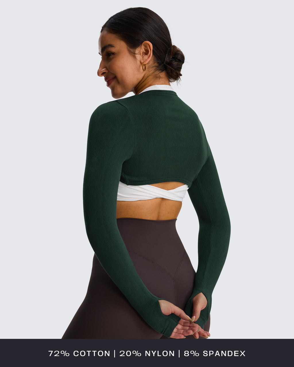 Aoxjox "Seamless Shrug"