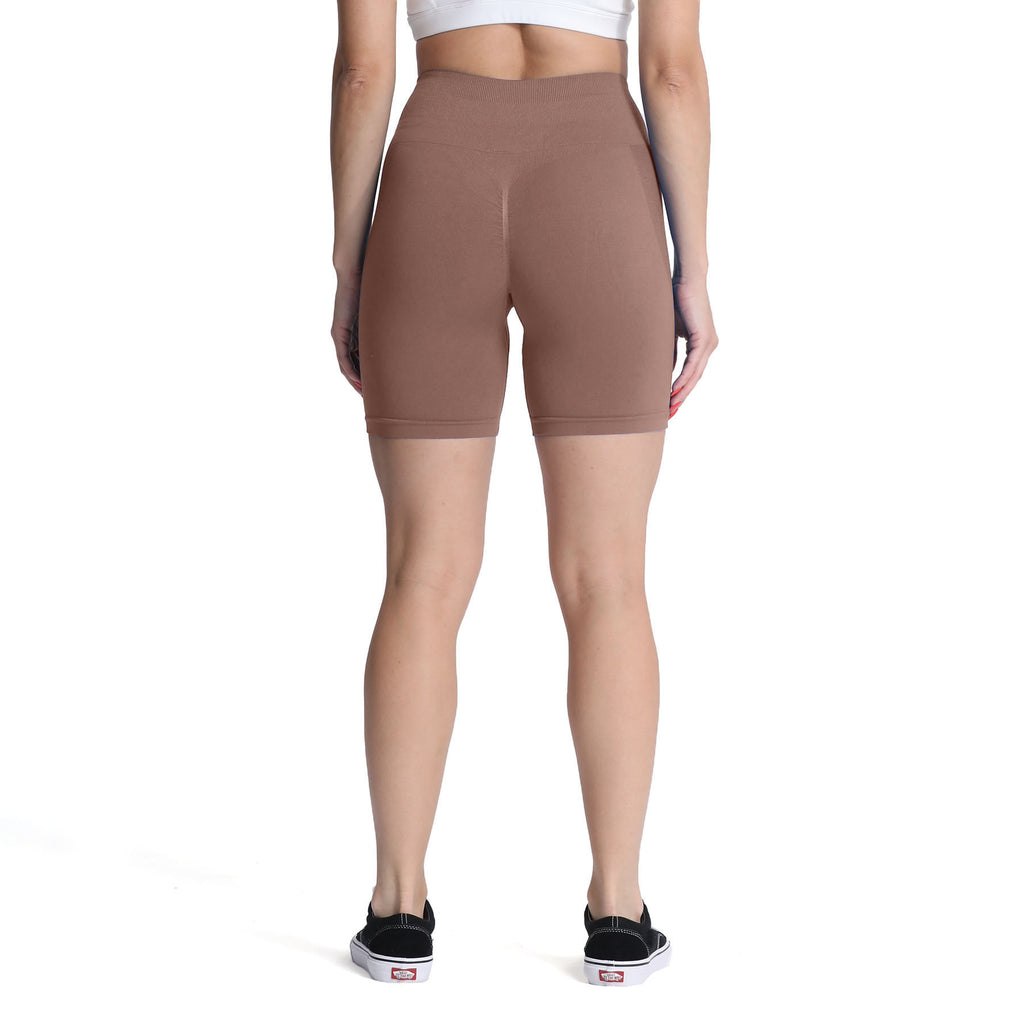 Aoxjox Asset 6" Seamless Scrunch Shorts (Darks/Neutrals)