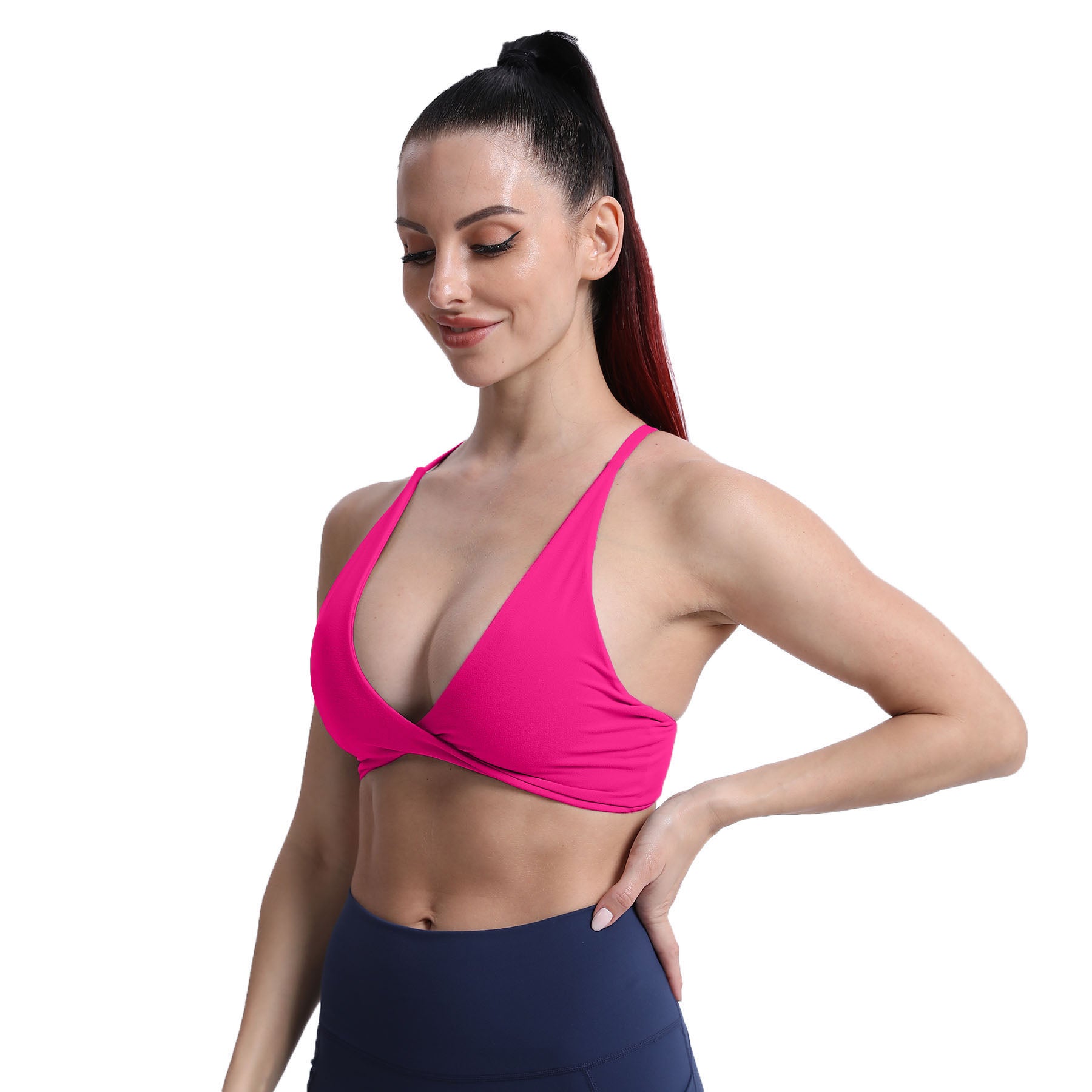 Aoxjox "Sienna" Sports Bra (BRIGHTS)