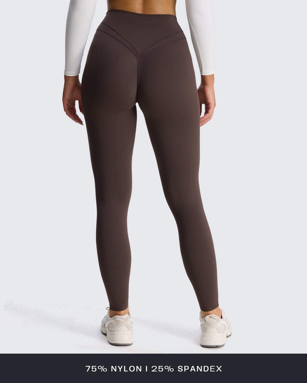 Aoxjox "Siren"  Hidden Scrunch Leggings