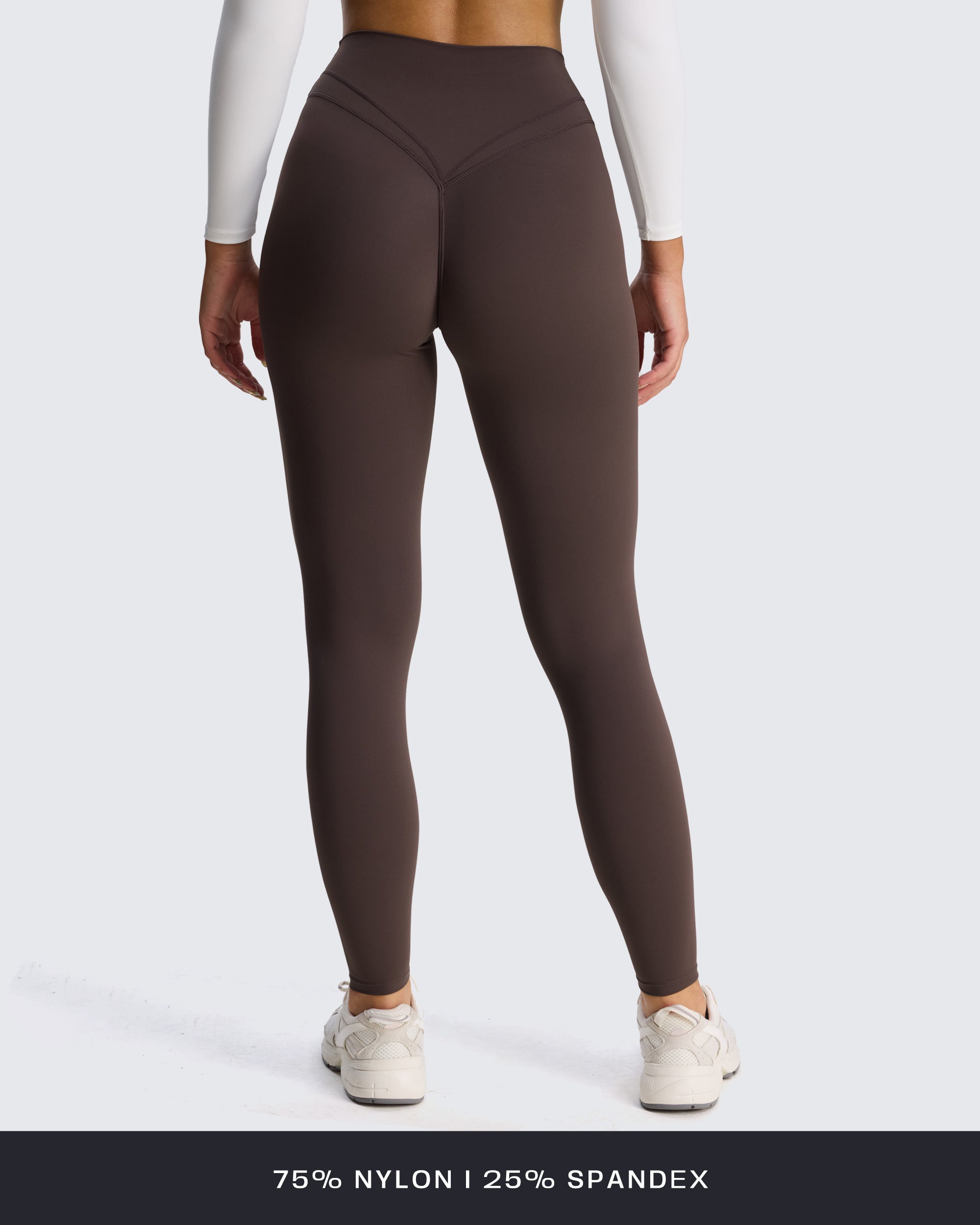Aoxjox "Siren"  Hidden Scrunch Leggings