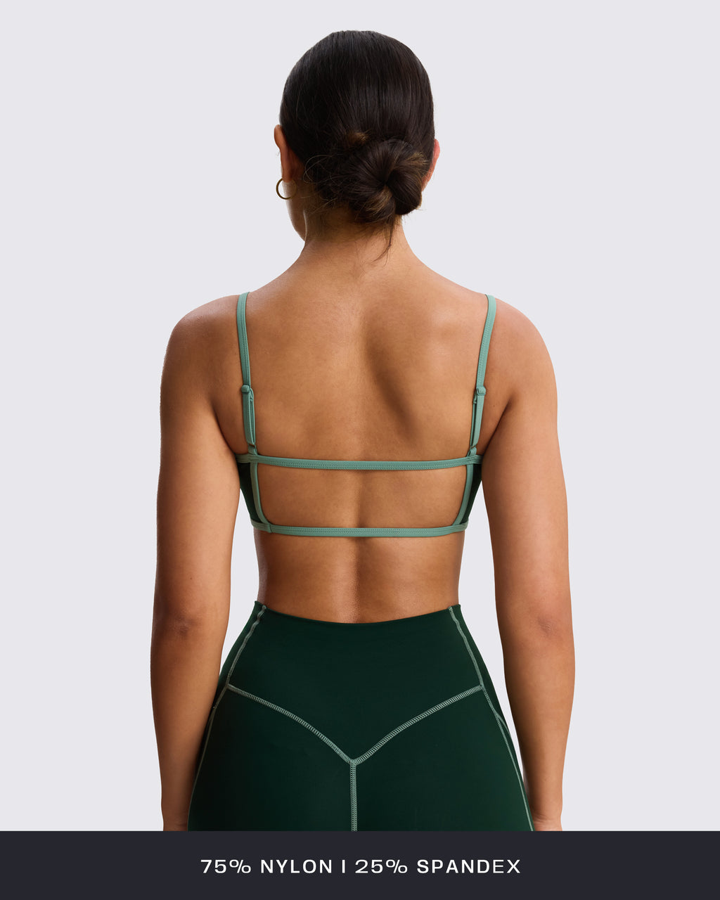Aoxjox "Lexi Lined" Strappy Sports Bra
