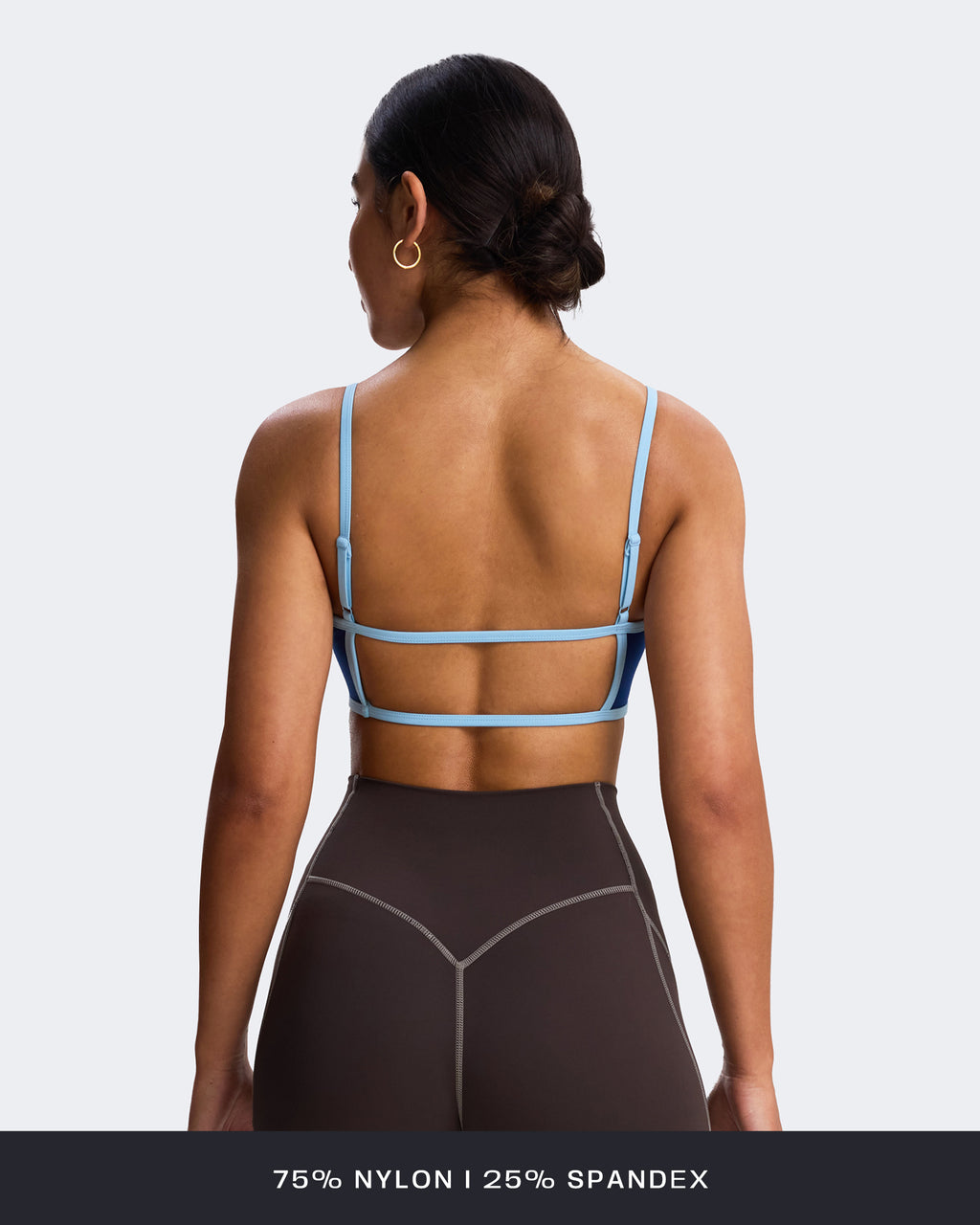 Aoxjox "Lexi Lined" Strappy Sports Bra