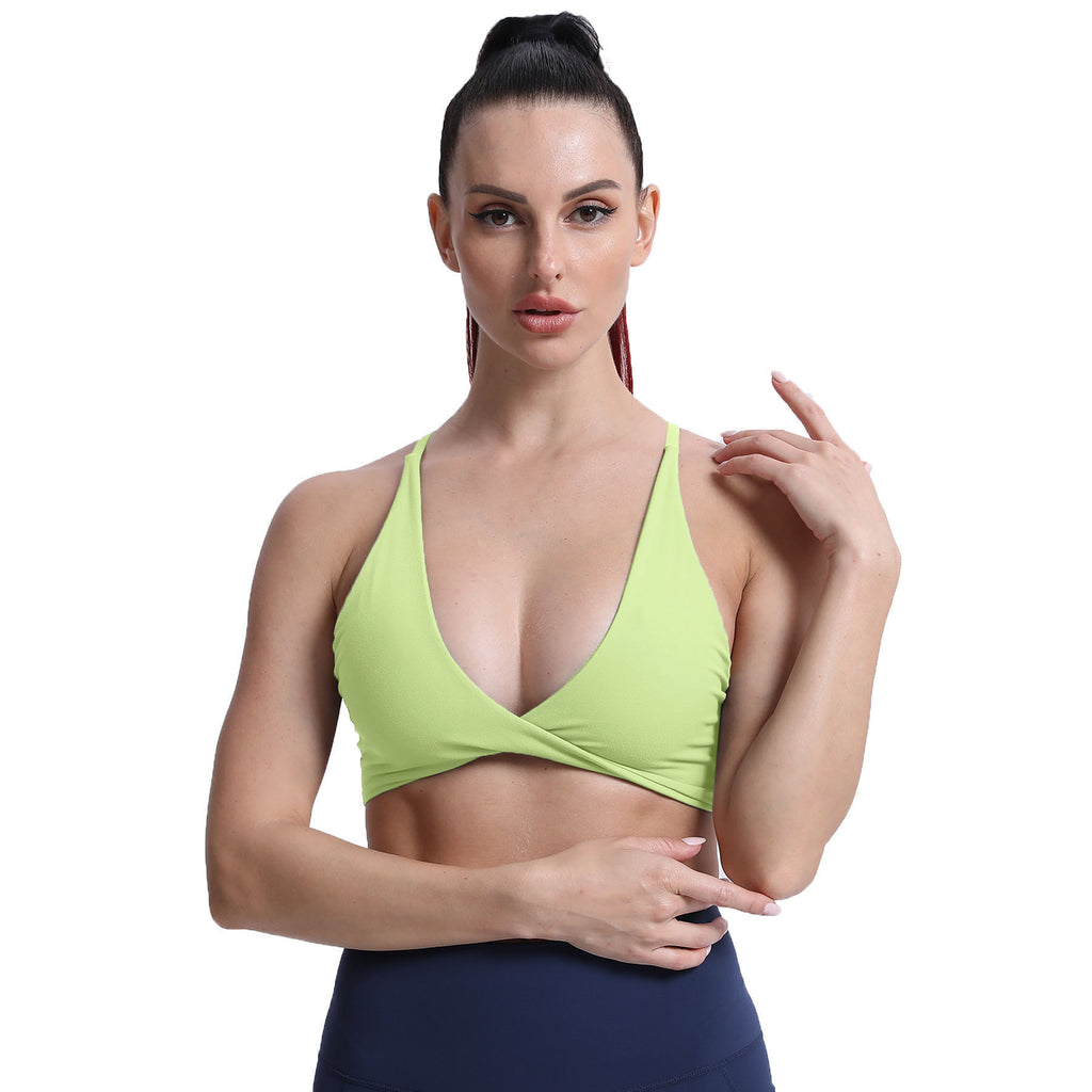 Aoxjox "Sienna" Sports Bra (BRIGHTS)