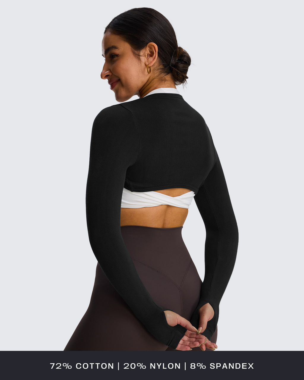 Aoxjox "Seamless Shrug"