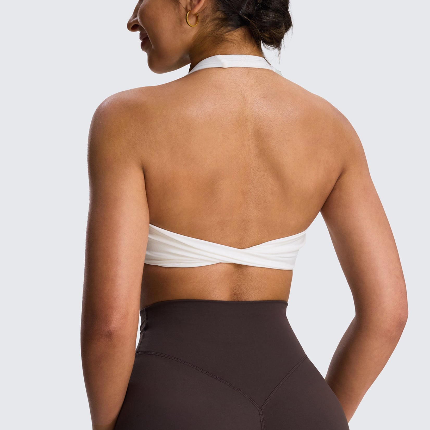 Aoxjox "Rosie" Halter Sports Bra