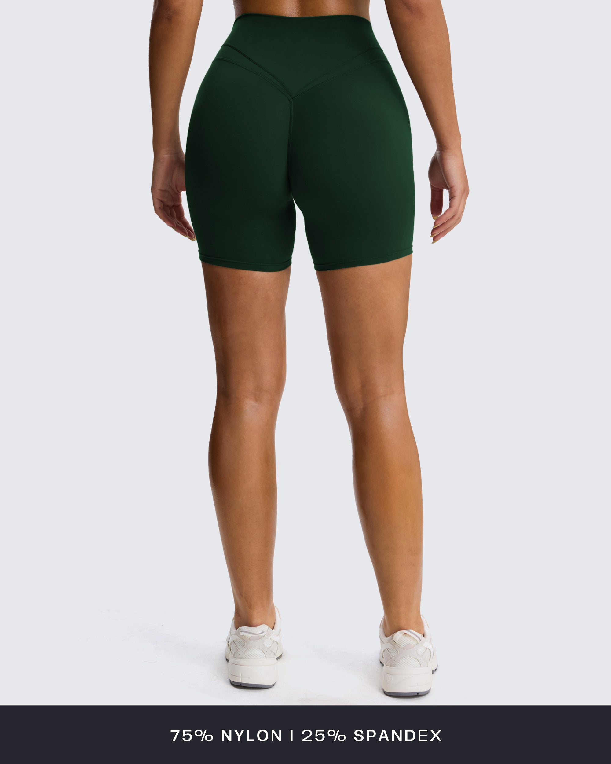 Aoxjox "Siren" Hidden Scrunch Shorts