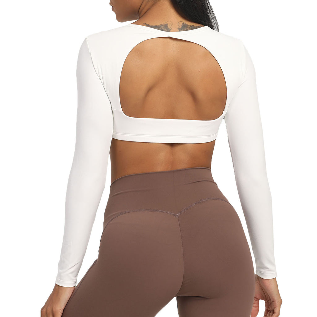 Aoxjox "Clarissa" Long Sleeve Crop