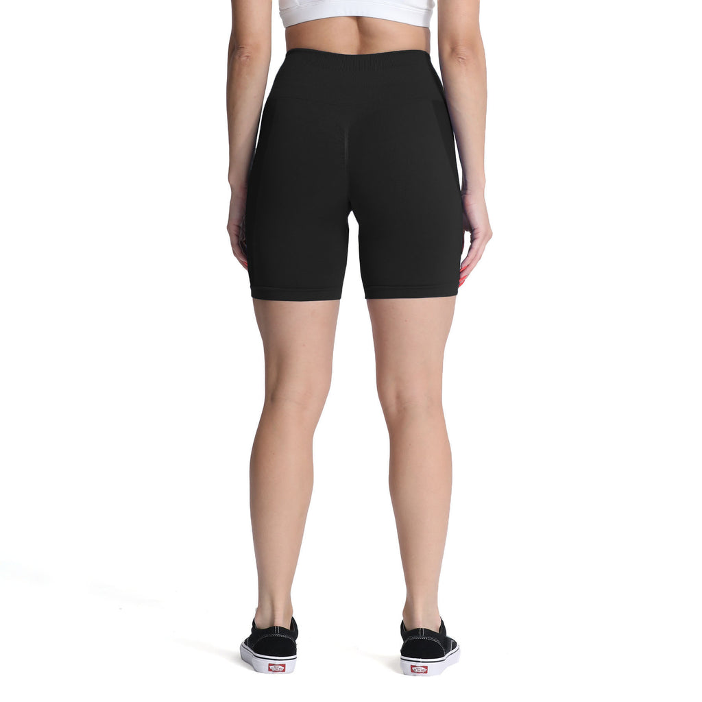 Aoxjox Asset 6" Seamless Scrunch Shorts (Darks/Neutrals)