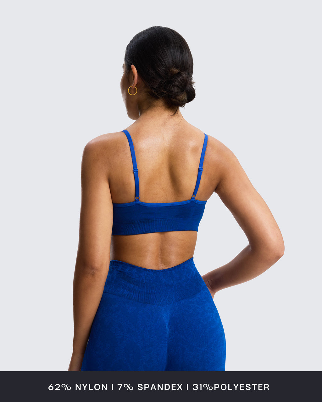 Aoxjox  Camo Seamless Sports Bras