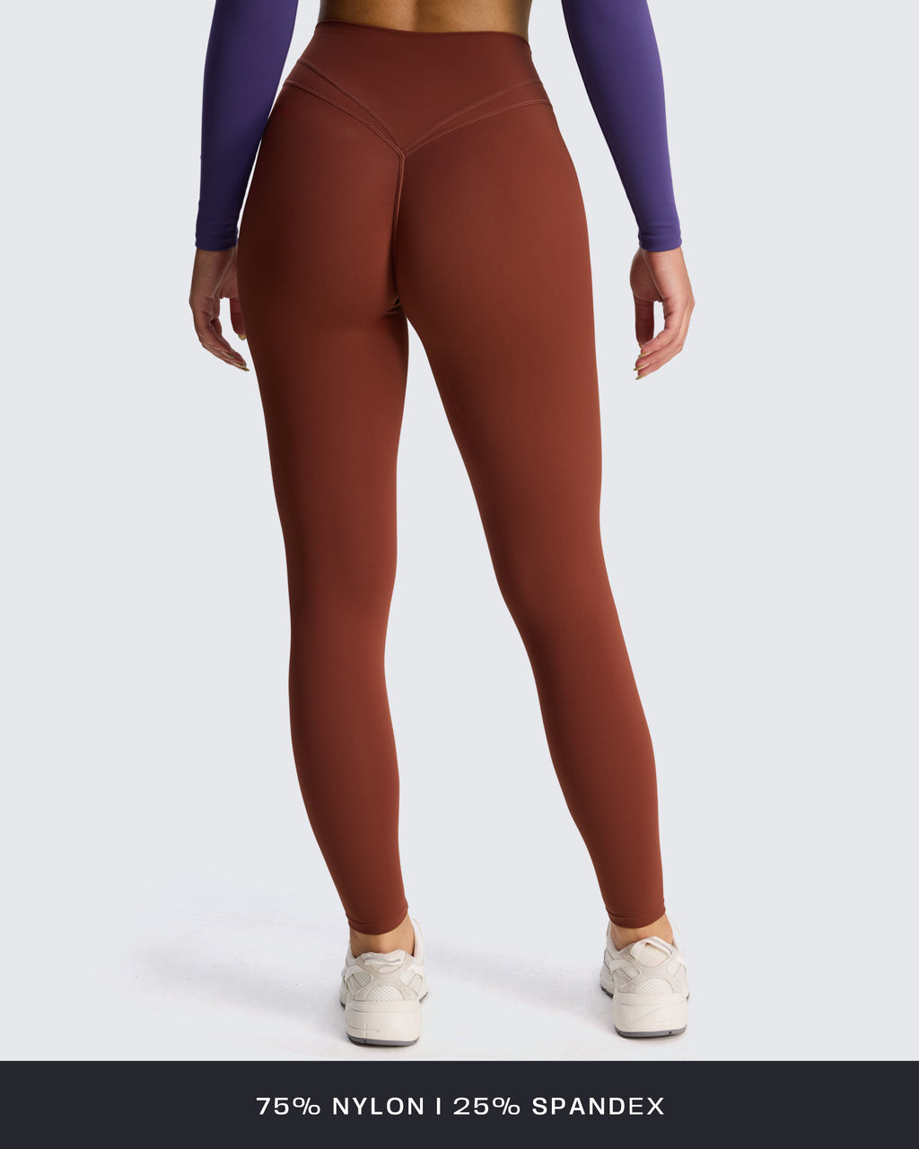 Aoxjox "Siren"  Hidden Scrunch Leggings