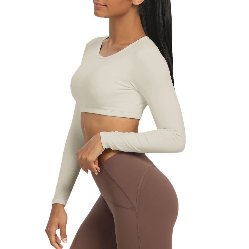 Aoxjox "Clarissa" Long Sleeve Crop