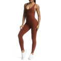 Aoxjox "Brooke"  Open Back Full Bodysuit