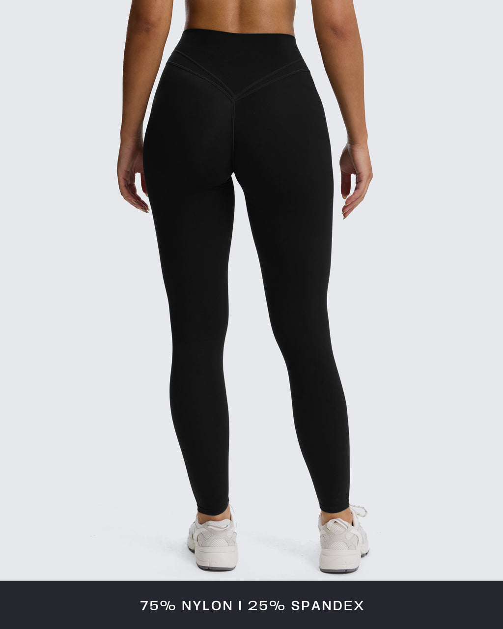 Aoxjox "Siren"  Hidden Scrunch Leggings