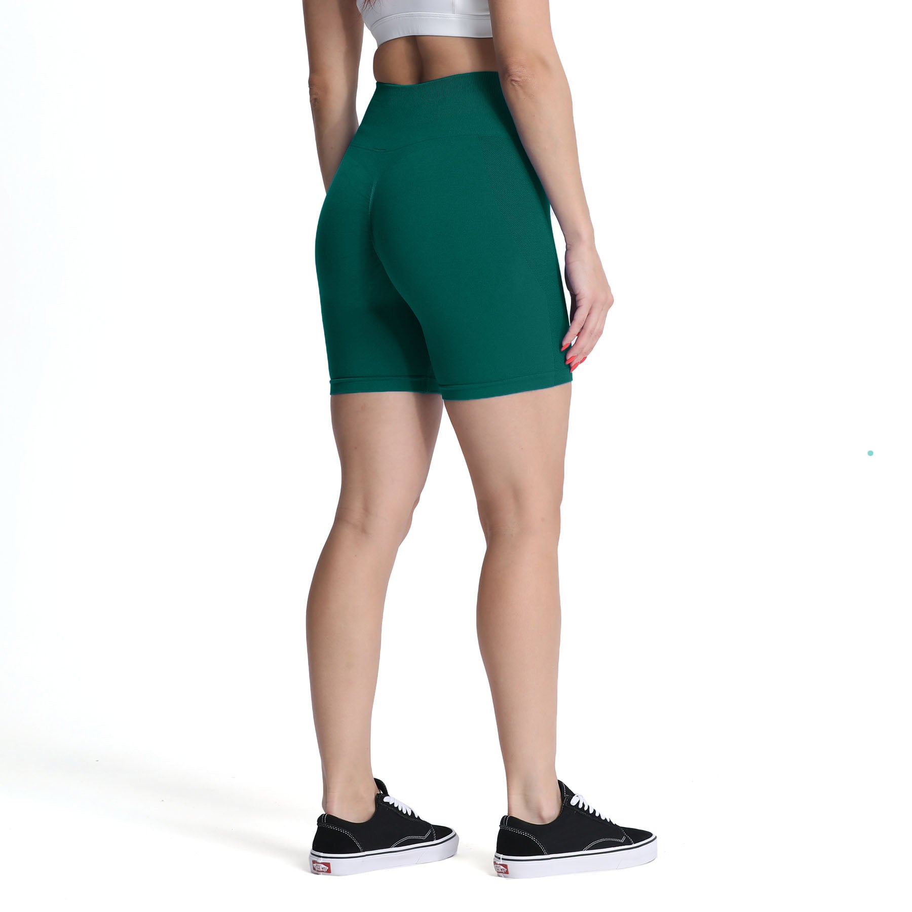 Aoxjox Asset 6" Seamless Scrunch Shorts (Darks/Neutrals)