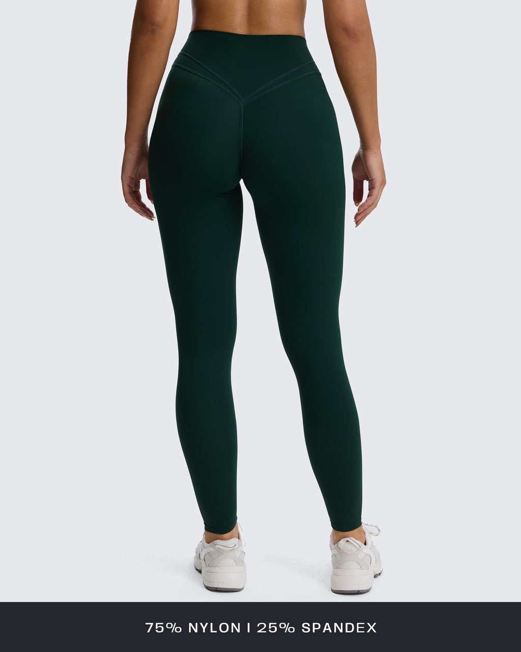 Aoxjox "Siren"  Hidden Scrunch Leggings