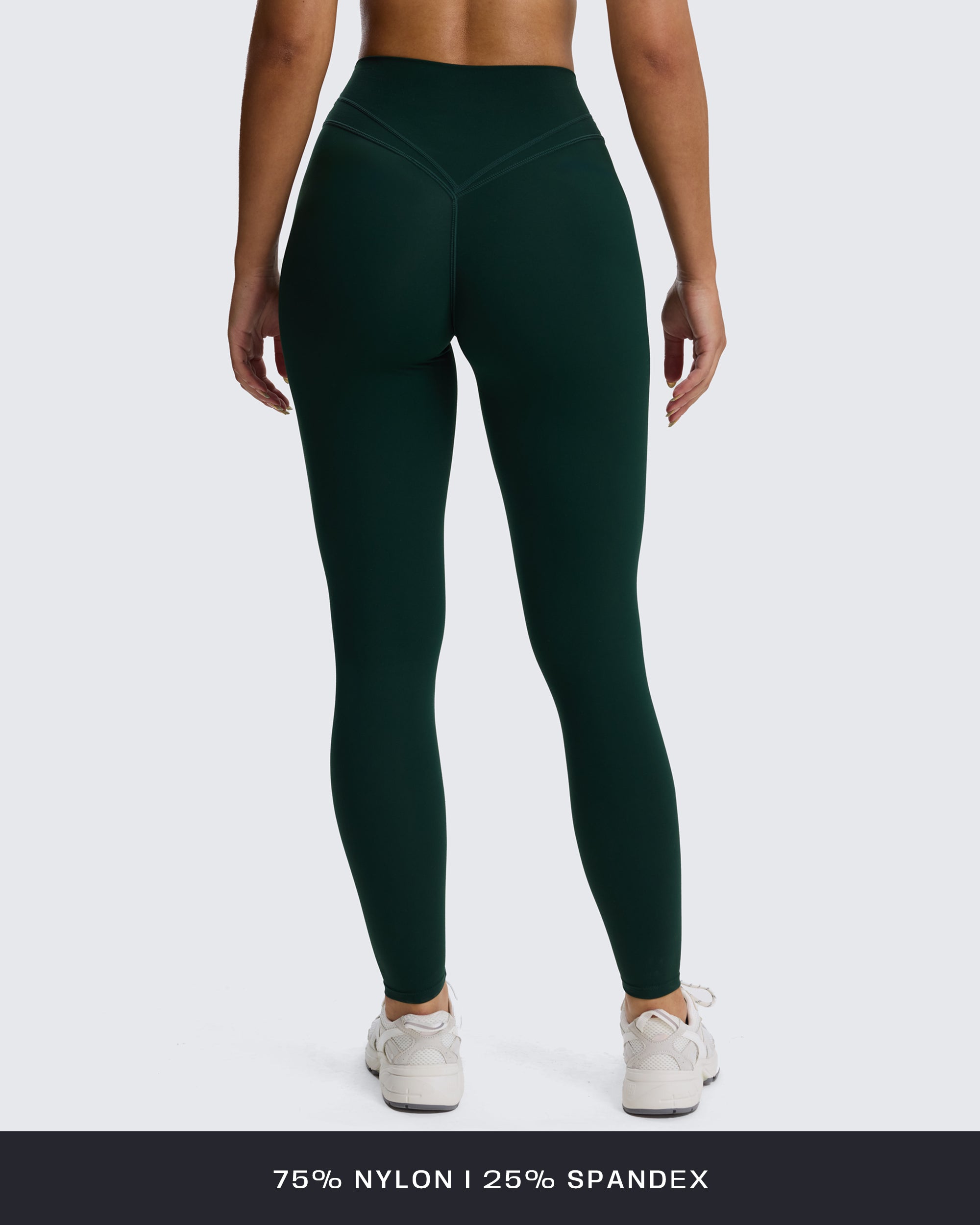 Aoxjox "Siren"  Hidden Scrunch Leggings