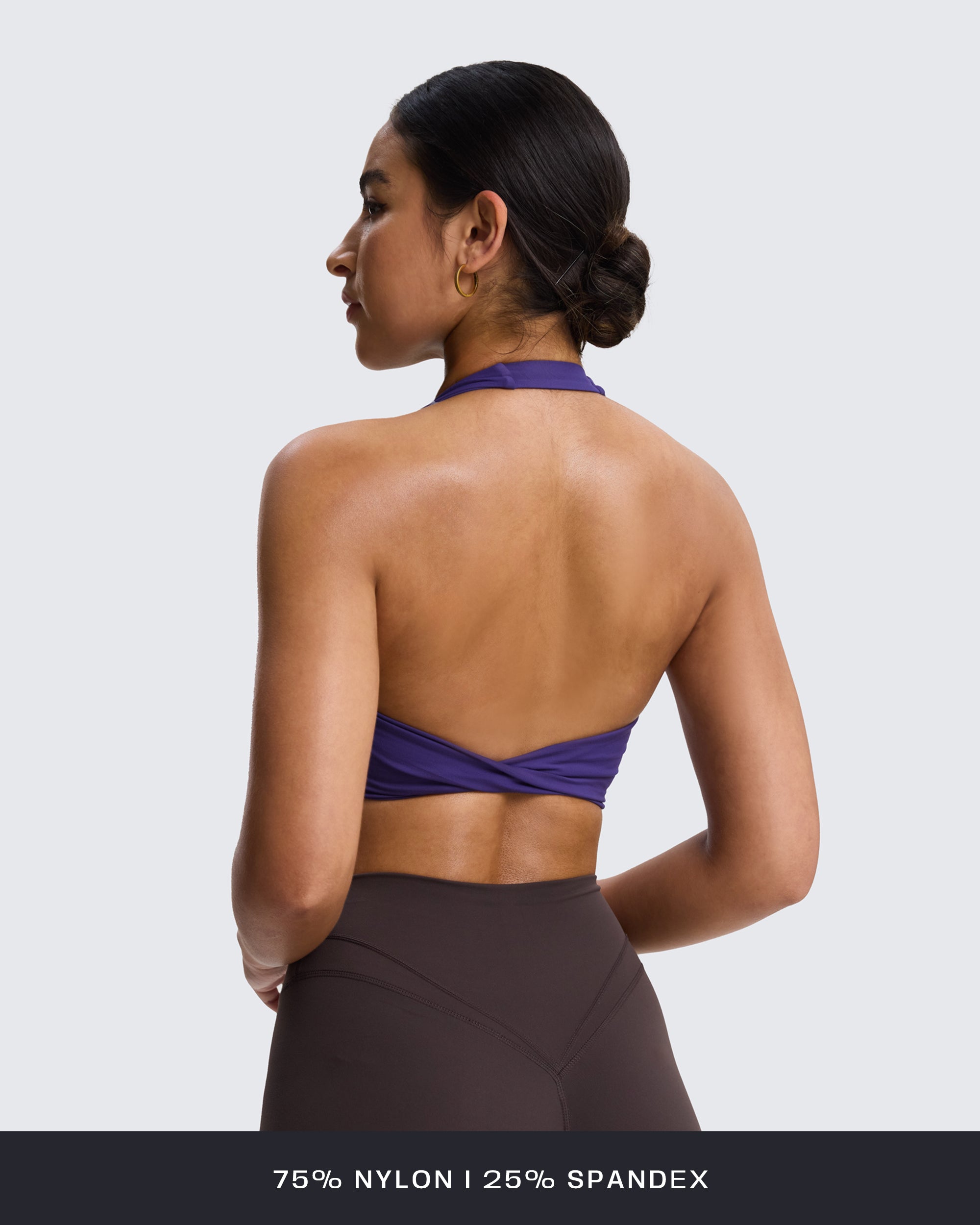 Aoxjox "Rosie" Halter Sports Bra