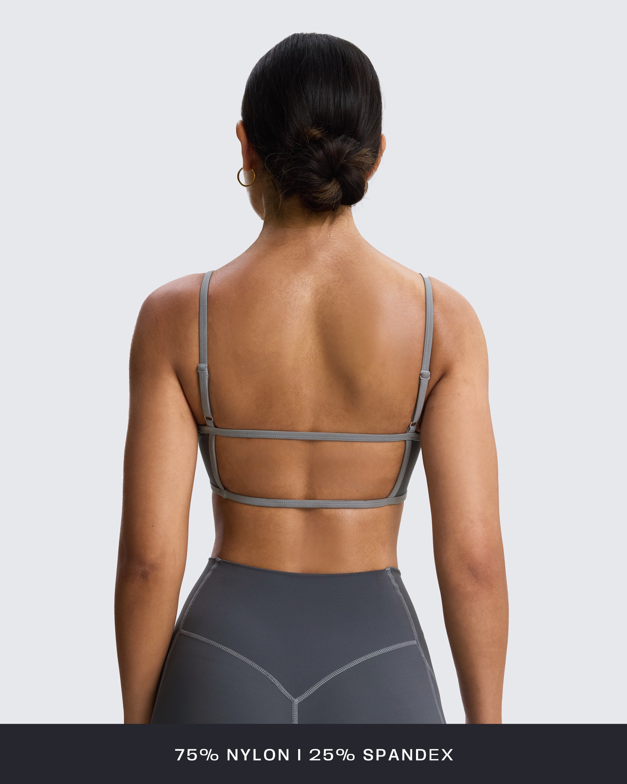 Aoxjox "Lexi Lined" Strappy Sports Bra