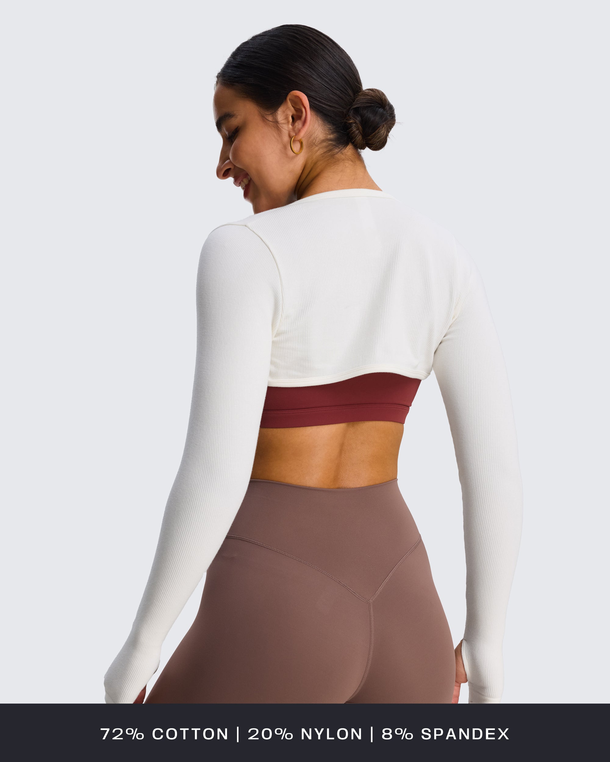Aoxjox "Seamless Shrug"