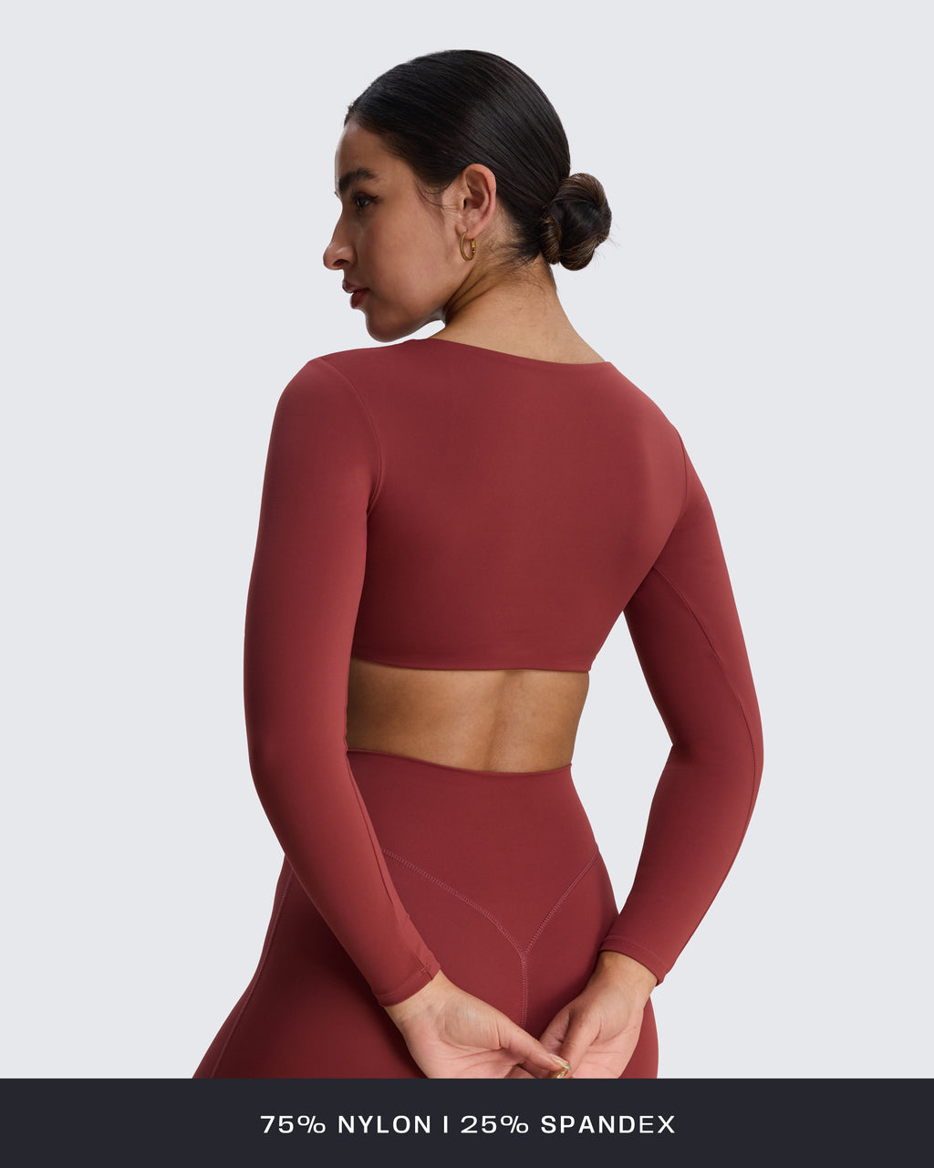 Aoxjox "Stacey" V Neck Long Sleeve