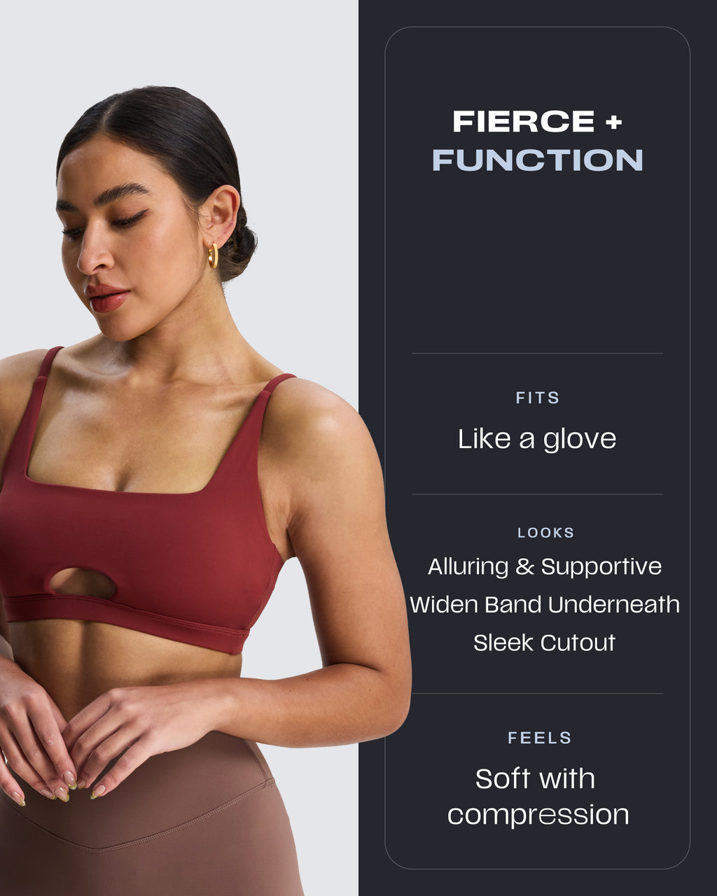 Aoxjox "Ellie" Sports Bra
