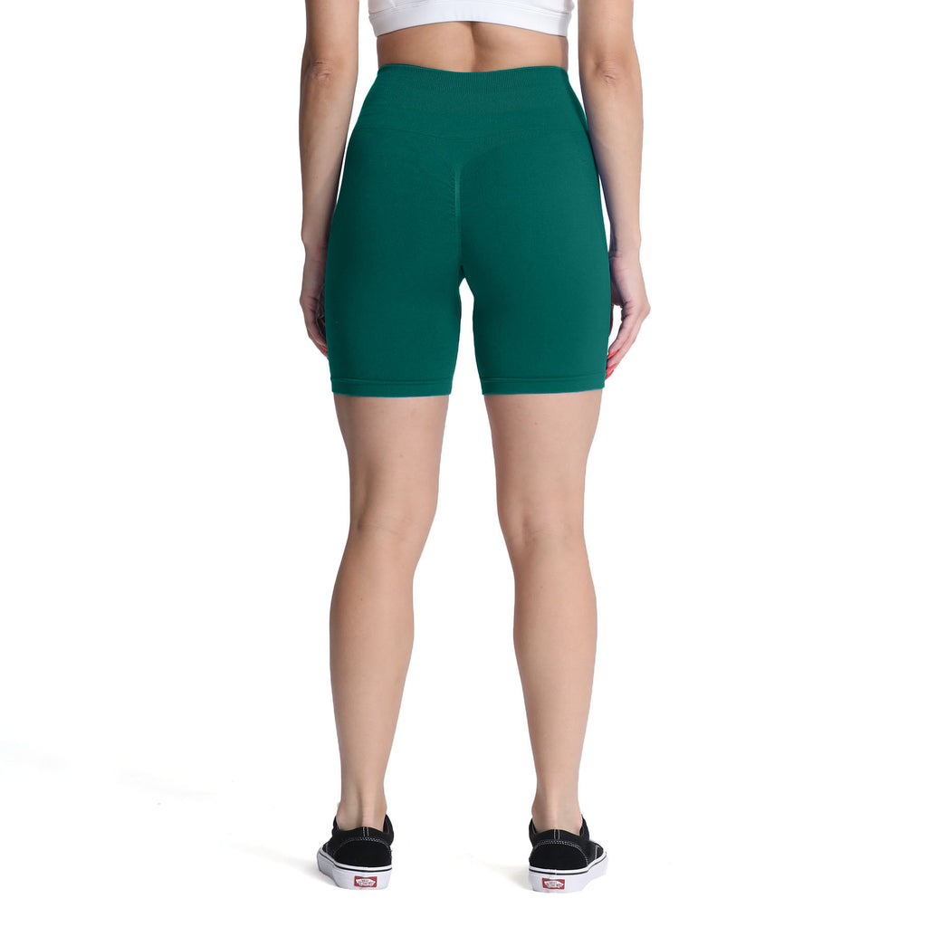 Aoxjox Asset 6" Seamless Scrunch Shorts (Darks/Neutrals)