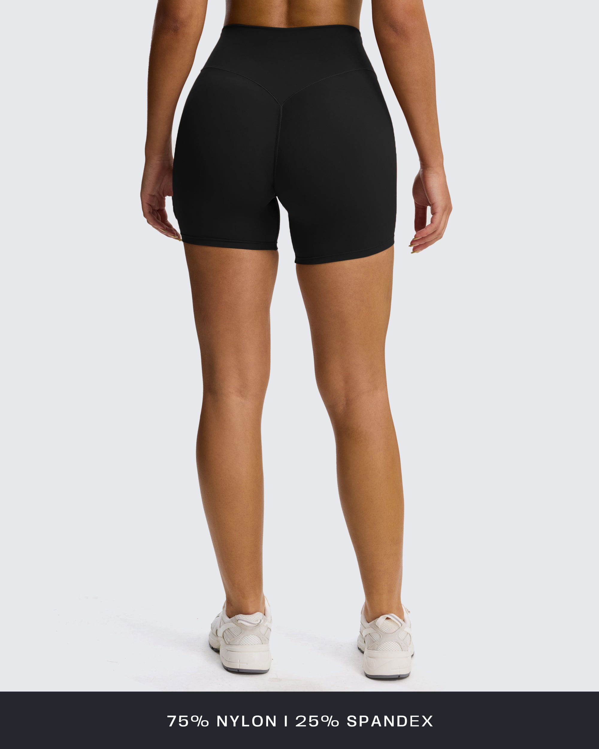 Aoxjox "Venus" Soft Scrunch Shorts