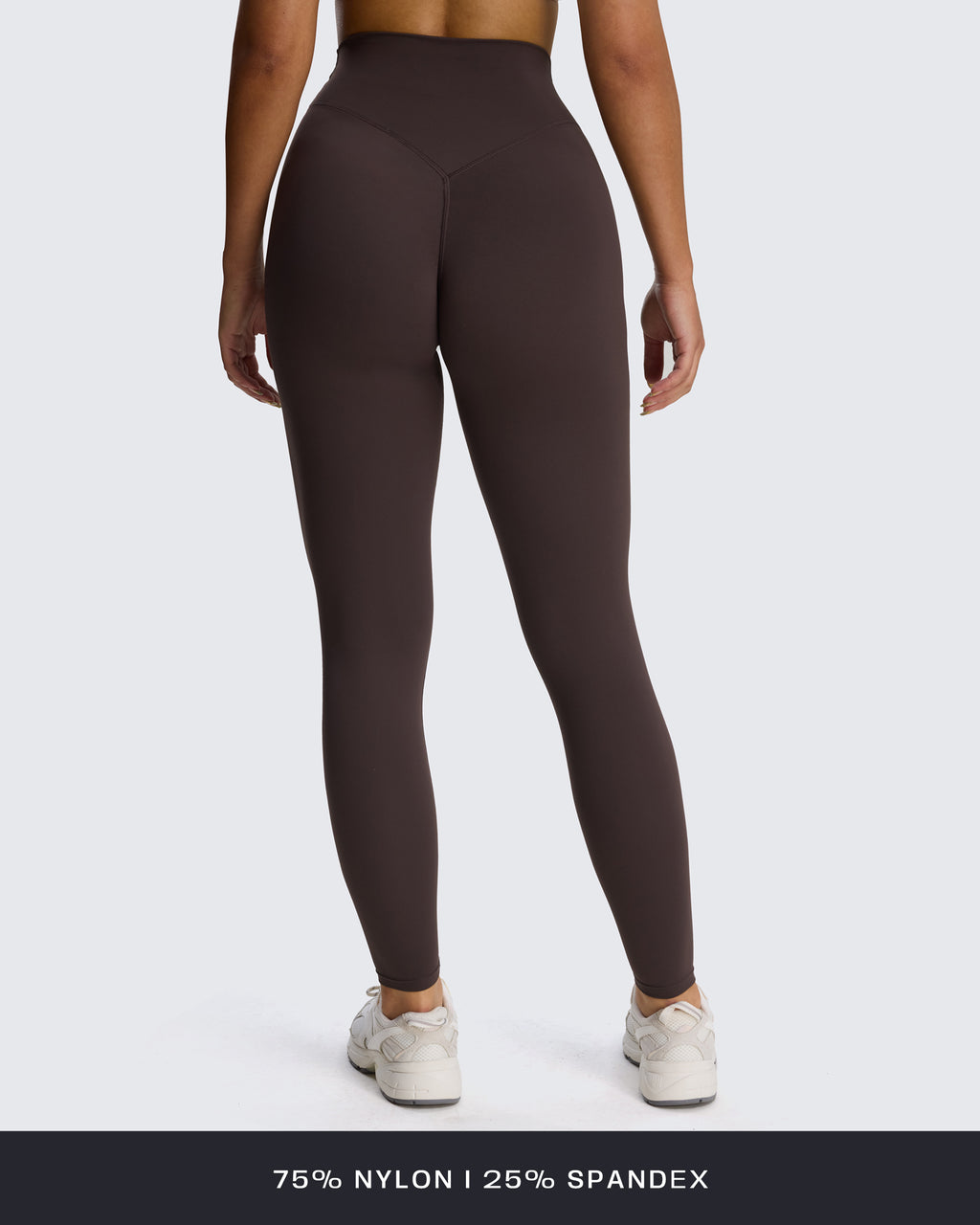 Aoxjox "Illusion" Ruched Front Leggings