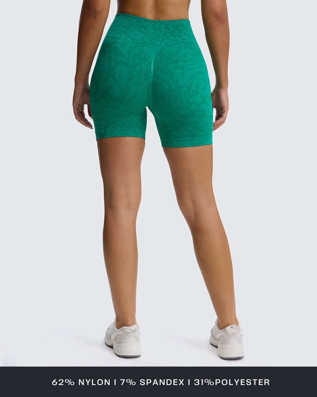 Aoxjox Camo Seamless Shorts