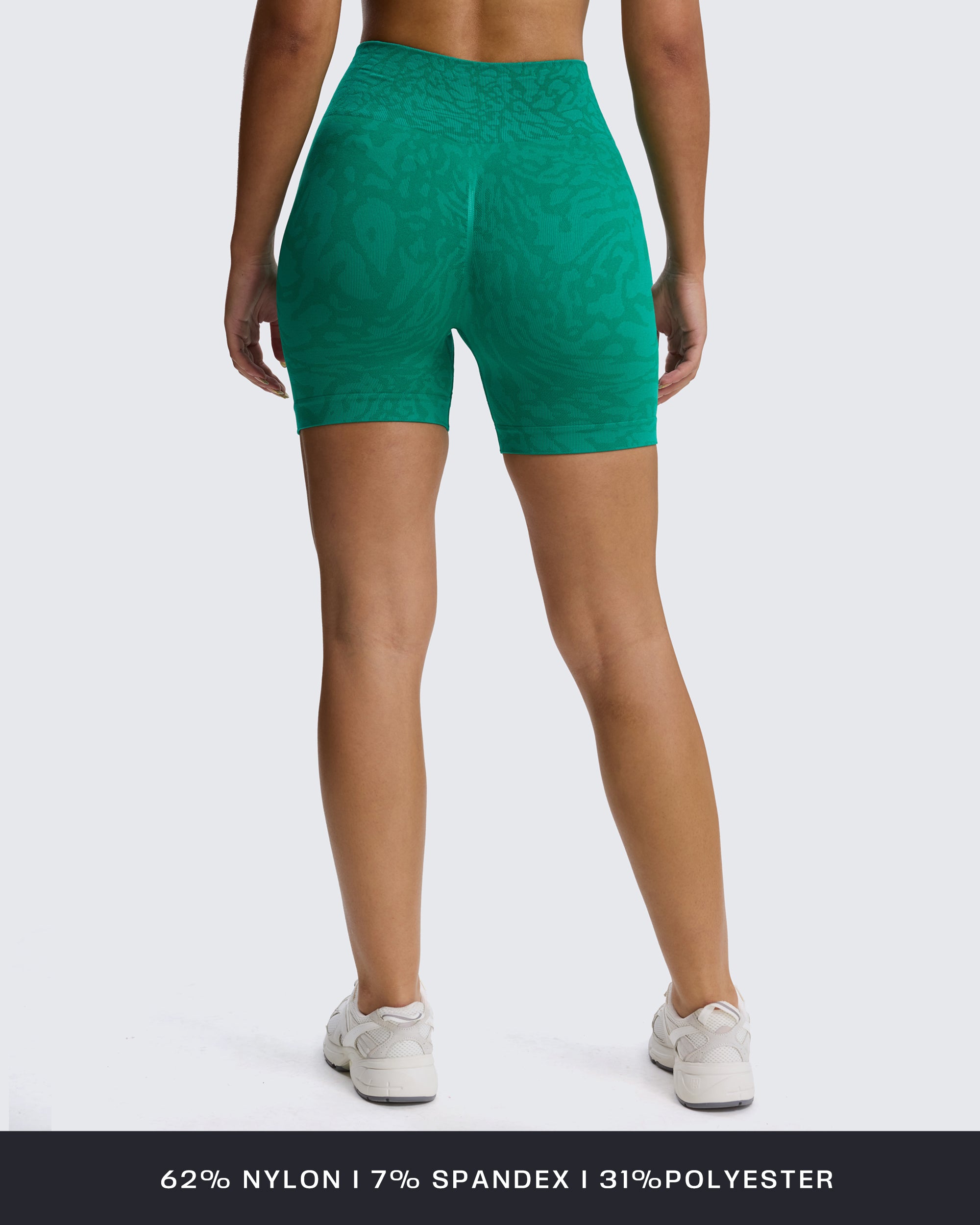 Aoxjox Camo Seamless Shorts