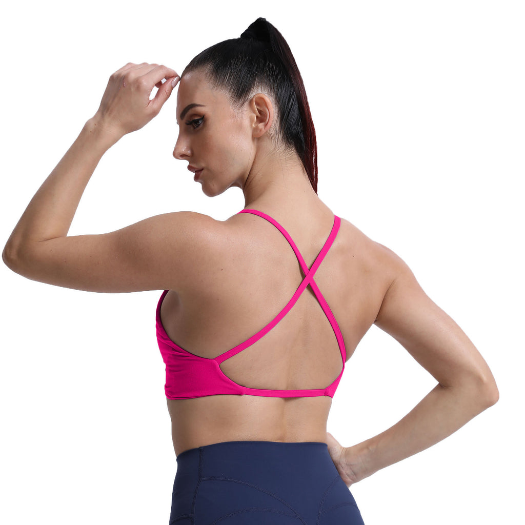 Aoxjox "Sienna" Sports Bra (BRIGHTS)